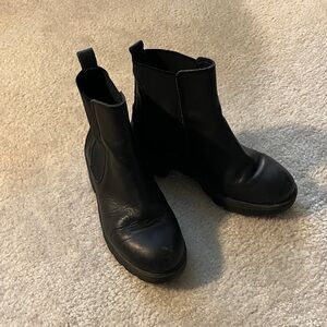 Elegant Black Ankle Booties